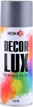 Фото Nowax Decor Lux серебристо-серая 450 мл (NX48016)