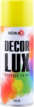 Фото Nowax Decor Lux жовта 450 мл (NX48020)