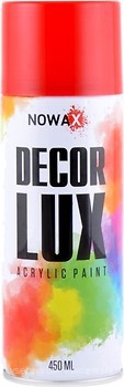Фото Nowax Decor Lux рубиново-красная 450 мл (NX48024)