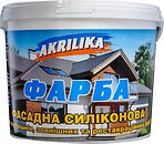 Фото Akrilika Фасадная силиконовая 4.2 кг