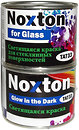 Фото Noxton Класика-2 люмінесцентна для скло біло-блакитна напівпрозора 500 мл