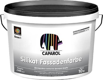 Фото Caparol Silikat Fassadenfarbe B3 прозрачная 9.4 л