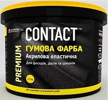 Фото Дніпро-Контакт Резиновая черная 1.2 кг