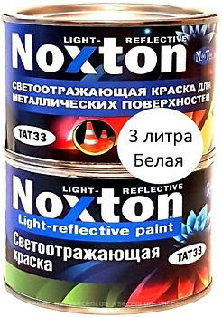 Фото Noxton Light-reflective світловідбиваюча для метала біла 3 л