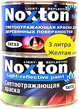 Фото Noxton світловідбиваюча для дерева жовта 3 л