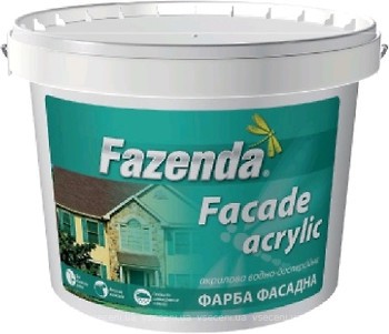 Фото Fazenda Fasade acrylic белая 1.2 кг