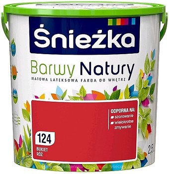 Фото Sniezka Barwy Natury №110 осенний вереск 2.5 л