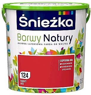 Фото Sniezka Barwy Natury №135 жасминовая алея 5 л