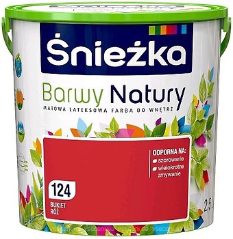 Фото Sniezka Barwy Natury №165 пелюстки гортензії 5 л