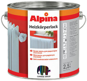 Фото Alpina Heizkorperlack 0.75 л для радіаторів