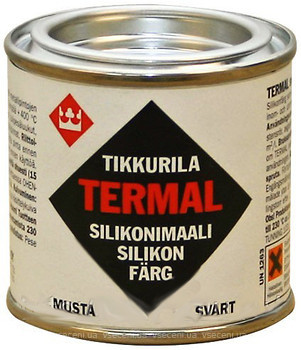 Фото Tikkurila Термал черная 0.33 л