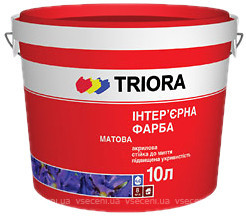 Фото Triora Интерьерная матовая 3 л