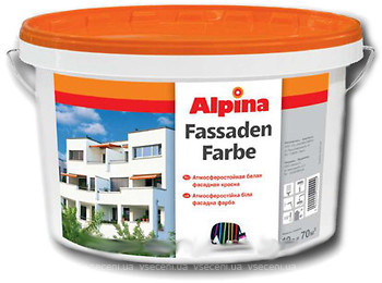 Фото Alpina Fassadenfarbe 10 л