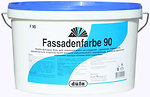 Фото Dufa F90 Fassadenfarb 10 л