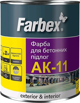 Фото Farbex AK-11 світло-сіра 2.8 кг