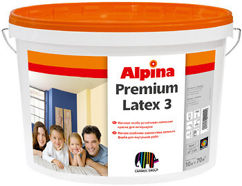 Фото Alpina PremiumLatex 3 B3 2.35 л