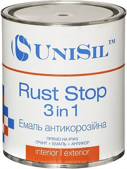 Фото Unisil Rust Stop 3 in 1 серая 0.75 л