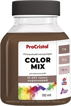 Фото ProCristal Color Mix IR-005 темно-коричнева 0.11 л