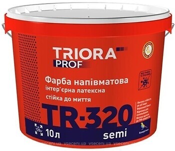 Фото Triora TR-320 semi 3 л