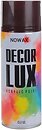 Фото Nowax Decor Lux темно-коричнева 450 мл (RAL3007)
