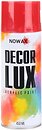 Фото Nowax Decor Lux світло-червона 450 мл (RAL3020)