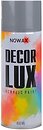 Фото Nowax Decor Lux срібляста 450 мл (RAL9022)