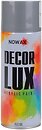 Фото Nowax Decor Lux сріблястий металік 450 мл
