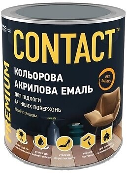 Фото Contact акрилова для підлоги та інших поверхонь шоколад 0.75 л