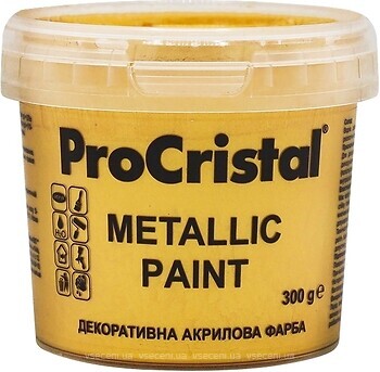 Фото ProCristal Metallic Paint IR-295 алюминий 80 г
