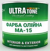 Фото Ultratone МА-15 2.5 кг темно-зелена
