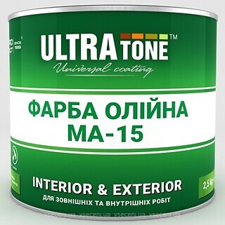 Фото Ultratone МА-15 1 кг зелена