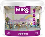 Фото Miks Color Mattlatex Интерьерная устойчивая матовая 1 л