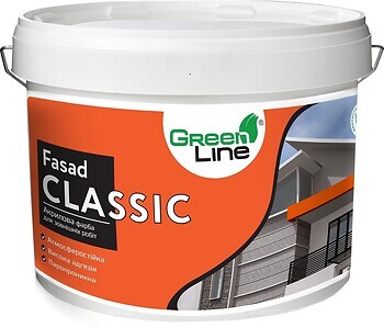 Фото Green Line Fasad Classic 10 л