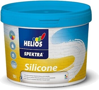 Фото Helios Spektra Silicone B1 біла 2 л