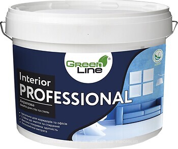 Фото Green Line Interior Professional 10 л