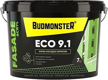 Фото BudmonsteR Fasade Acryl Eco 7 кг