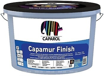 Фото Caparol Capamur Finish B1 2.5 л