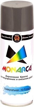 Фото East brand Monarca аэрозольная эмаль алюминий 520 мл
