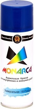 Фото East brand Monarca аэрозольная эмаль синяя 520 мл