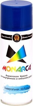 Фото East brand Monarca аэрозольная эмаль синяя ультрамарин 520 мл