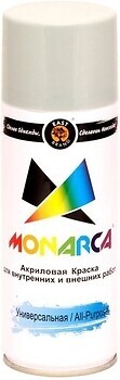 Фото East brand Monarca аэрозольная эмаль серая сигнальная 520 мл