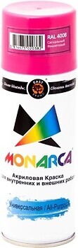 Фото East brand Monarca аерозольна емаль фіолетова 520 мл