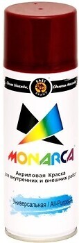 Фото East brand Monarca аерозольна емаль червоне вино 520 мл