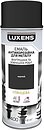 Фото Luxens аерозольна емаль антикорозійна глянсова 0.4 л чорна