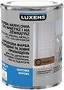 Фото Luxens акрилова емаль матова 0.25 л молочний шоколад (pecan 1)