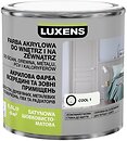 Фото Luxens акрилова емаль шовковисто-матова 0.5 л слонова кістка (cool 1)