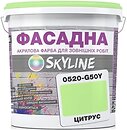 Фото Skyline Акрил-латексная Фасадная цитрус 1 л