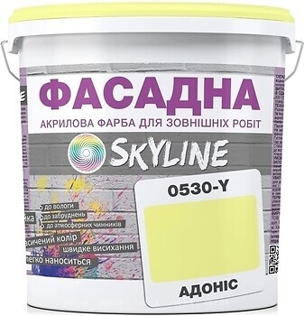 Фото Skyline Акрил-латексна Фасадна адоніс 5 л