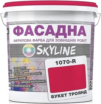 Фото Skyline Акрил-латексна Фасадна букет троянд 1 л
