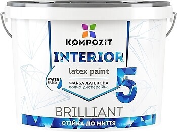 Фото Kompozit Interior 5 прозрачная 1.4 кг